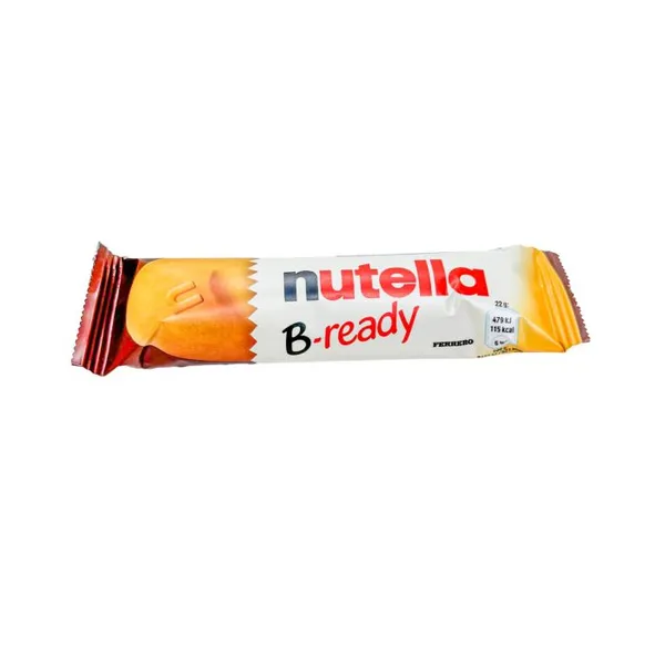 FERRERO Nutella B-Ready vafeļu batoniņš 22g