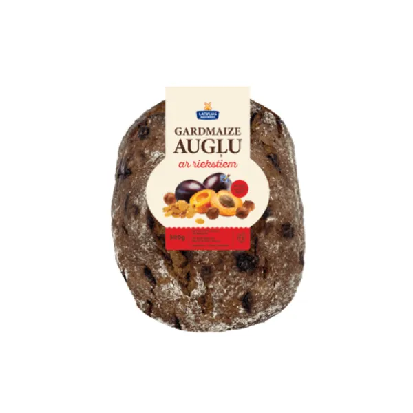 Gardmaize augļu ar riekstiem LATVIJAS MAIZNIEKS 500g
