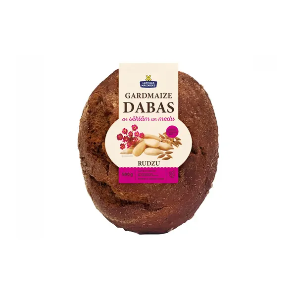 Gardmaize Dabas ar sēklām un medu 500g