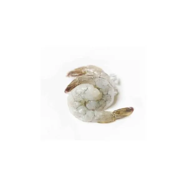 Garneles, tīr., ar asti, 16/20, Vannamei, sald., IQF, 1kg (t.s. 750g), (P.Vannamei), RSeafood