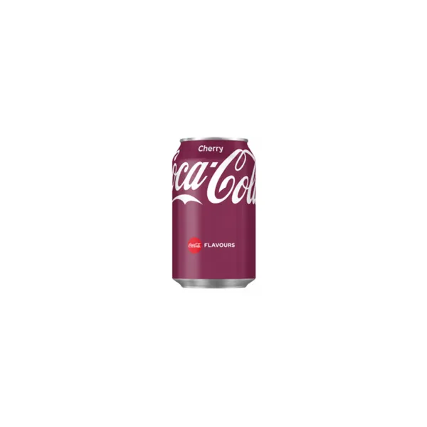Gāzēts dzēr. COCA-COLA Cherry 0,33L D
