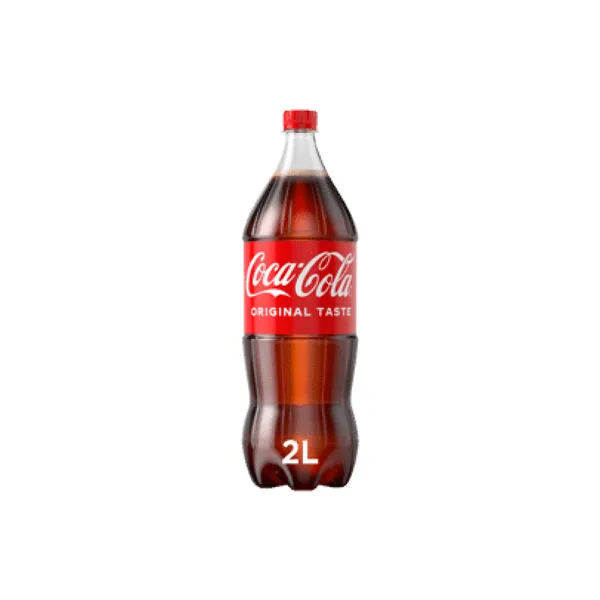 Gāzēts dzēriens COCA-COLA 2L PET D