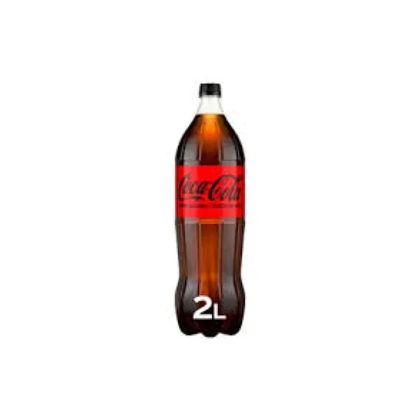 Gāzēts dzēriens Coca-Cola zero ar saldinātāju 2l