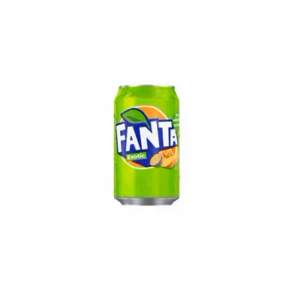 Gāzēts dzēriens FANTA Exotic 0,33L D