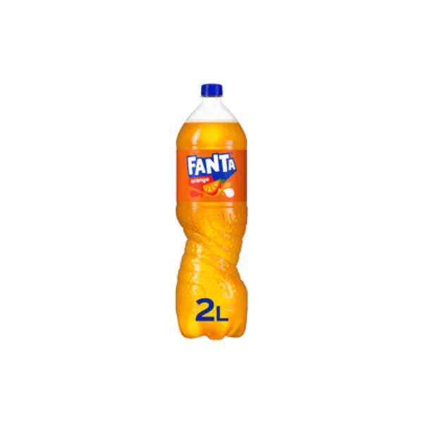 Gāzēts dzēriens FANTA ORANGE 2L PET D