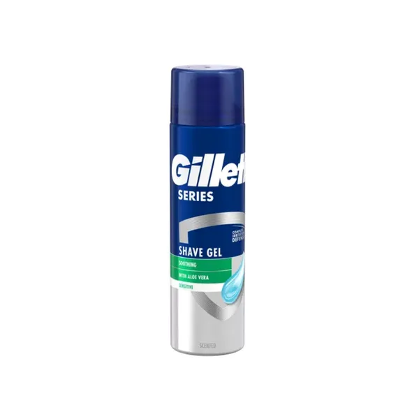 GILLETTE Series Sensitive shaving gel, 200 ml