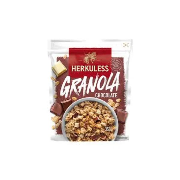 Granola HERKULESS ar šokolādi 350g