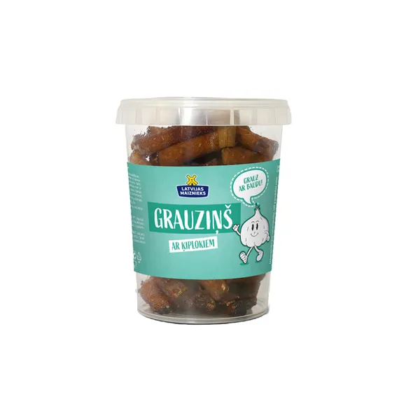 Grauzdiņi ar ķiplokiem Grauziņš 150g, Latvijas Maiznieks
