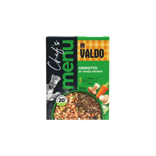 Grikotto Valdo ar meža sēnēm 250g