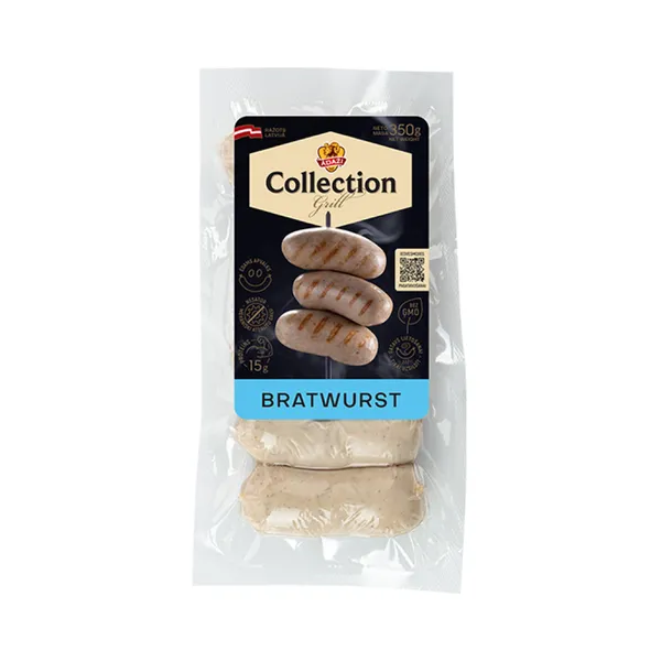 Grill Collection desiņas Bratwurst 350g
