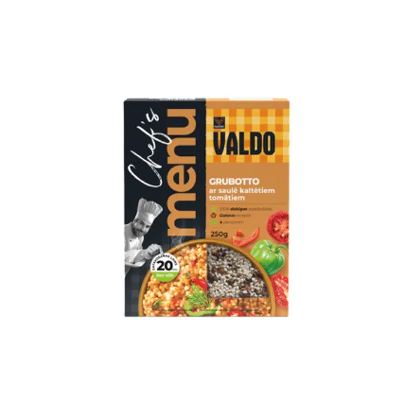 Grubotto Valdo ar saulē kaltētiem tomātiem 250g