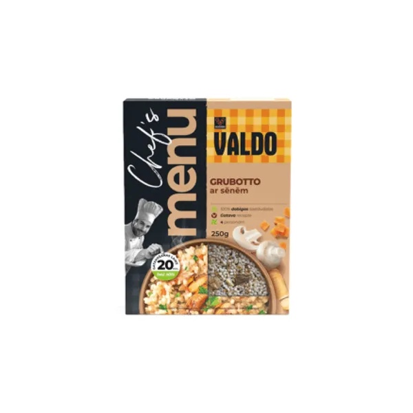 Maisījums Grubotto ar sēnēm Valdo 250g