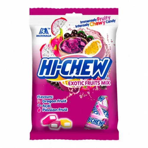 HI-CHEW Exotic Fruits Mix 100g