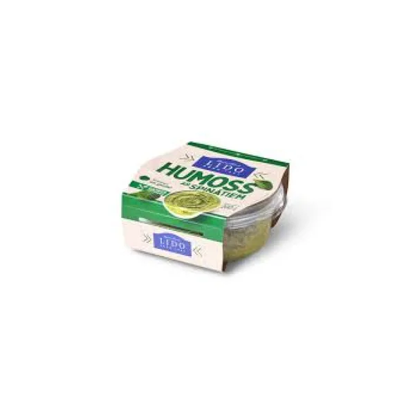 Humoss Lido ar spinātiem 200g