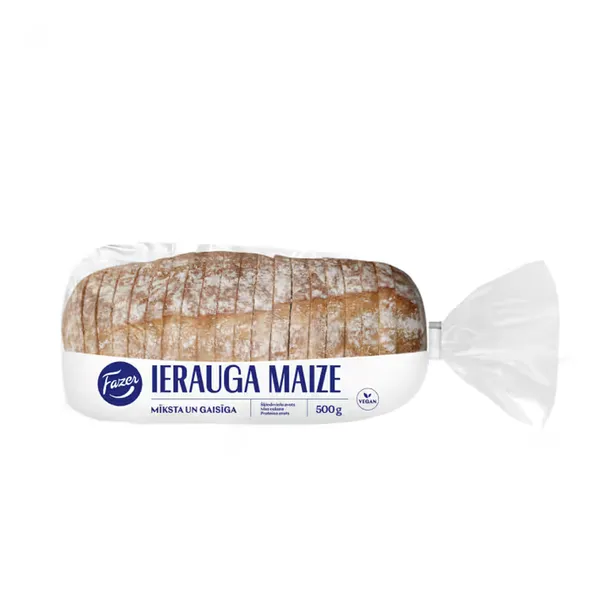 Ierauga maize Fazer 500g