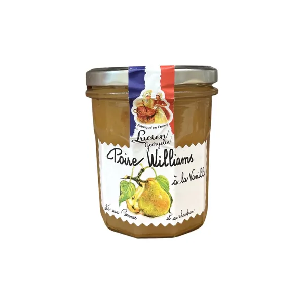 Ievārījums bumbieru un vaniļas Lucien Georgelin 320g