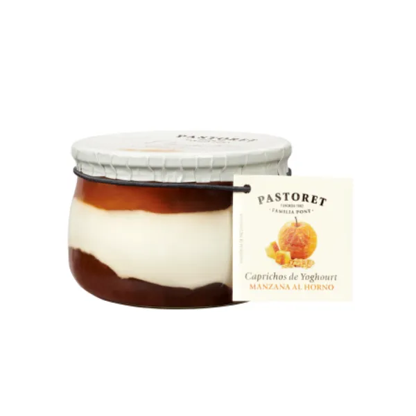Jogurta deserts ar ceptiem āboliem Pastoret 150g