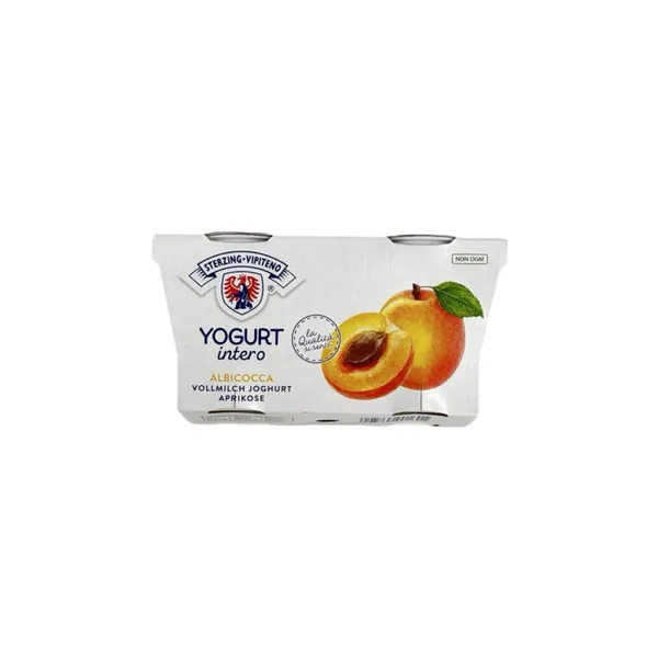Jogurts aprikožu 2x125g
