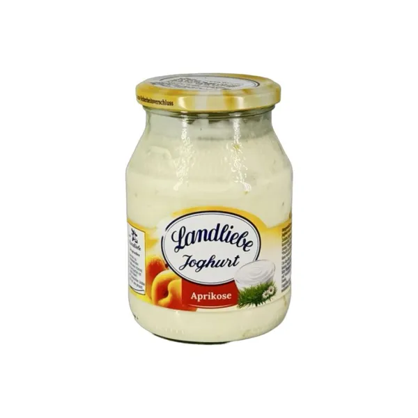 Jogurts aprikožu 3.8% Landliebe 500g