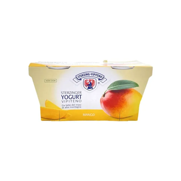 Jogurts ar mango, 2x125g Sterzing Vipiteno