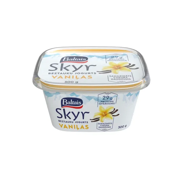 Jogurts Baltais Skyr vaniļas 300g