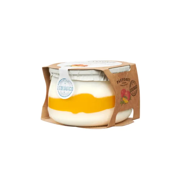 Jogurts BIO ar mango 150 g  Pastoret