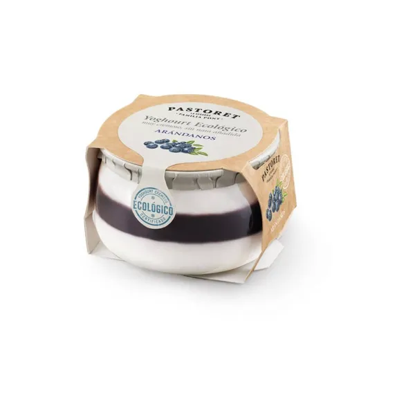 Jogurts BIO ar mellenēm Pastoret 140 g