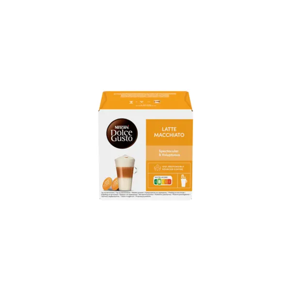 Kafijas kapsulas Nescafe Dolce Gusto Caramel Latte Macchiato 145,6g