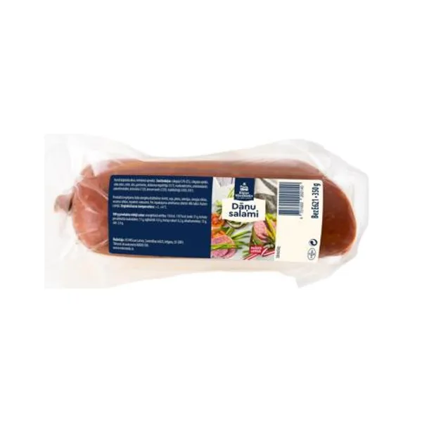 Karsti kūpināta Salami desa Dāņu RM 350g