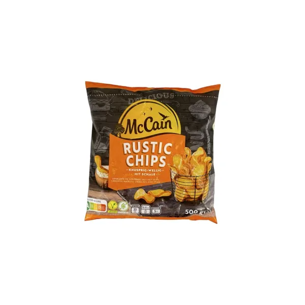 Kartupeļi frī šķēlītēs ar mizu McCain 500g