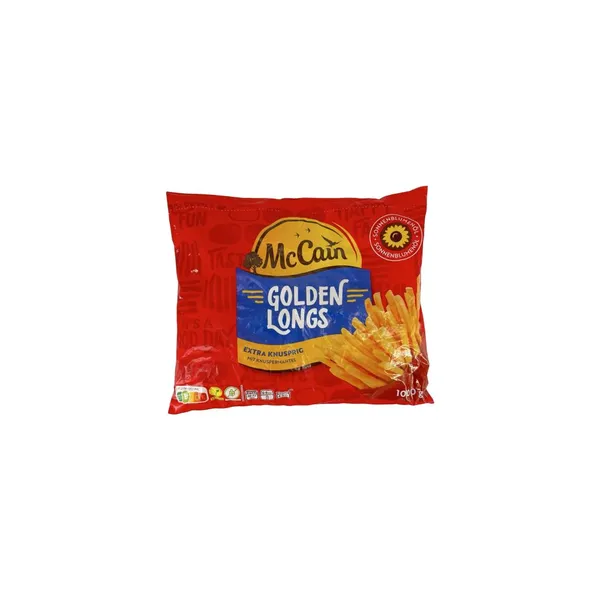 Kartupeļi frī zeltaini garie McCain 1 kg