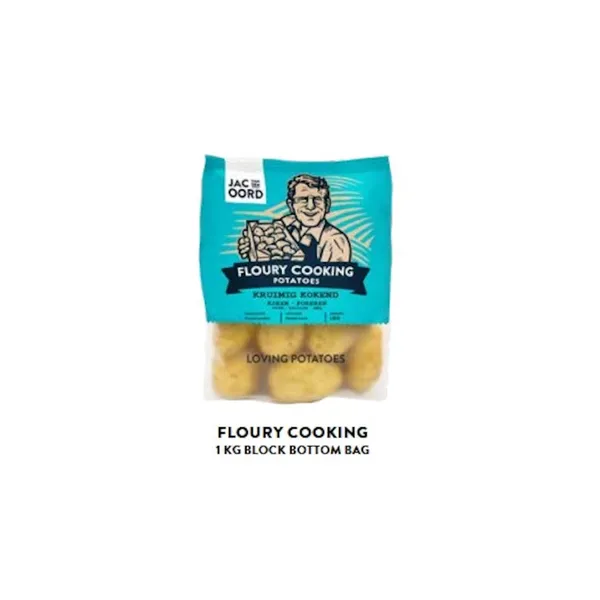 Kartupeļi Jack VAN DEN OORD, cepšanai, 1kg, gab