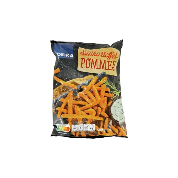 Kartupeļi saldie frī Edeka 500g