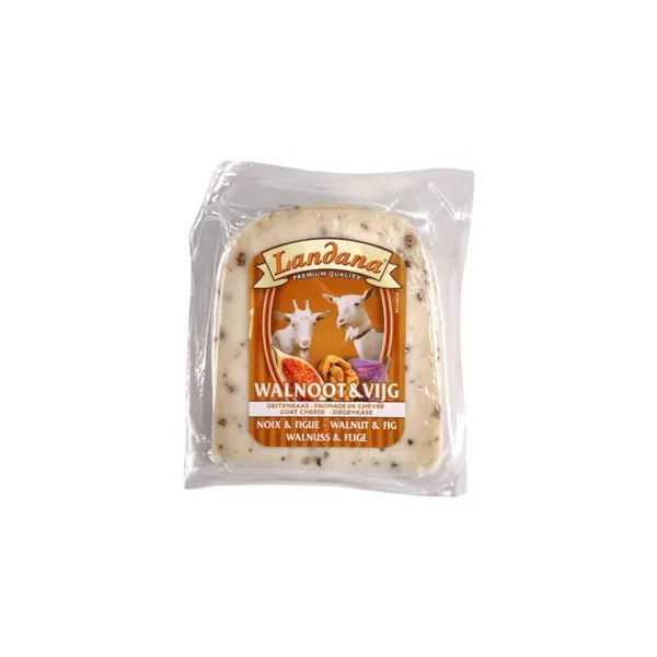 Kazas siers ar valriekstiem, vīģēm