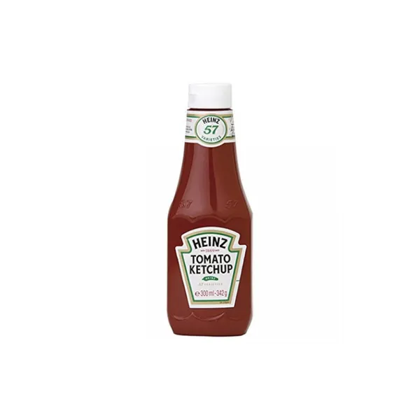 Kečupas HEINZ, 300 ml / 342 g