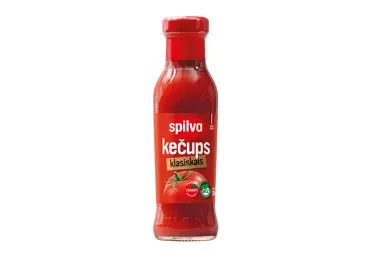 Kečups SPILVA klasiskais 330g