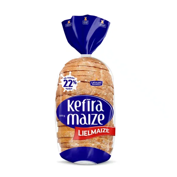 Baltmaize kefīra Lielmaize LM 500g