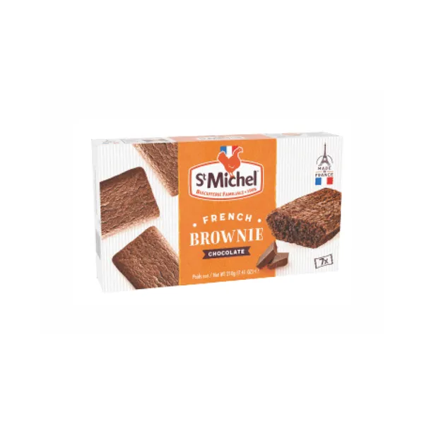 Kēkss ST MICHEL Brownies 210g