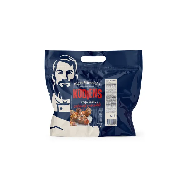 KODIENS cāļa šašliks sarkanajā marinādē 700g