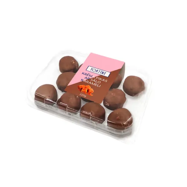 Krēma pikas Tortīne ar sāļo karameli 220g
