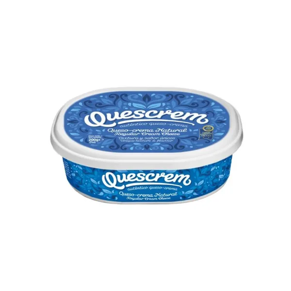 Krēmsiers Natural Quescrem 200g