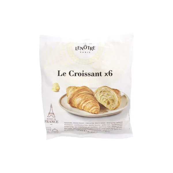 Kruasāni 6 gabali Saldēti 360g