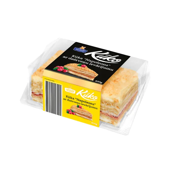 Kūka Napoleons Kūko LATVIJAS MAIZNIEKS 400g