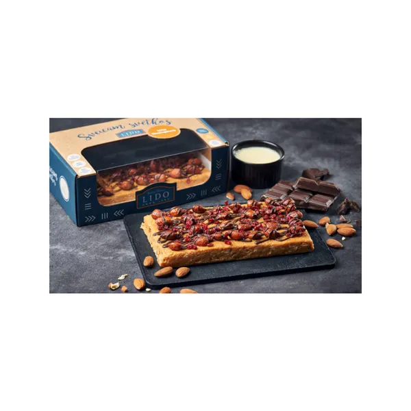 Kūka Skudrpūznis ar mandelēm (500g) Lido