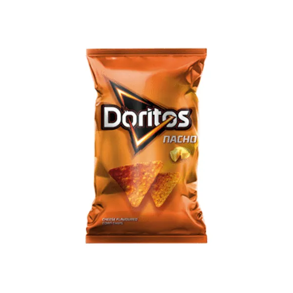 Čipsi kukurūzas ar nacho siera garšu Doritos 100g