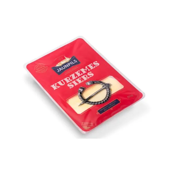 Kurzemes siers JAUNPILS šķēlītēs 150 G