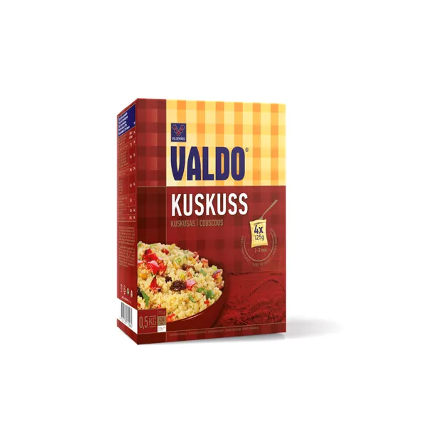 Kuskuss 4x125g, Valdo
