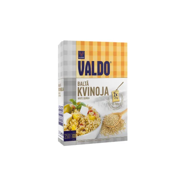Kvinoja VALDO baltā 250g