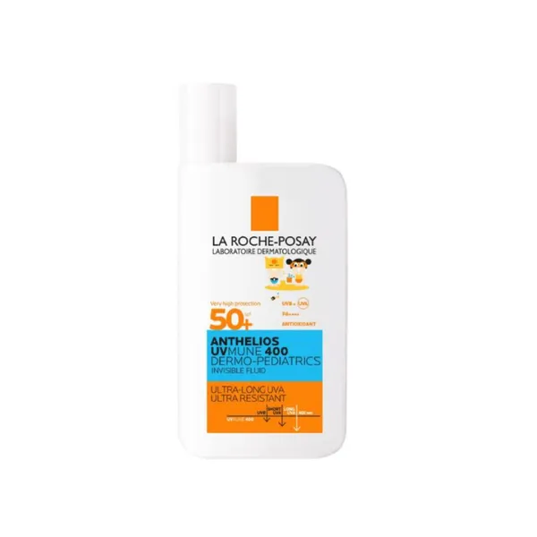 LA ROCHE-POSAY Anthelios UVMUNE 400 Dermo-Pediatrics SPF50+ fluīds 50ml