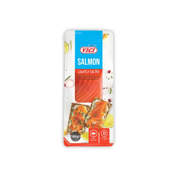 Laša fileja, sālīta 160g  VIČI